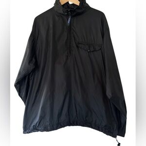 vintage ✨ LL Bean Nylon 1/4 Zip Windbreaker